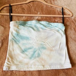 Tyedye tube top